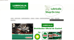 Desktop Screenshot of lubricalia.com