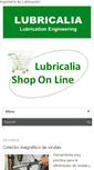 Mobile Screenshot of lubricalia.com